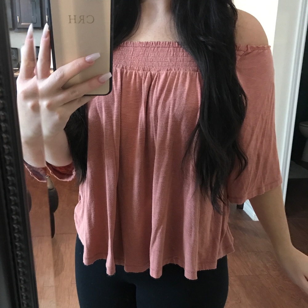 AEO Soft & Sexy Off The Shoulder Top